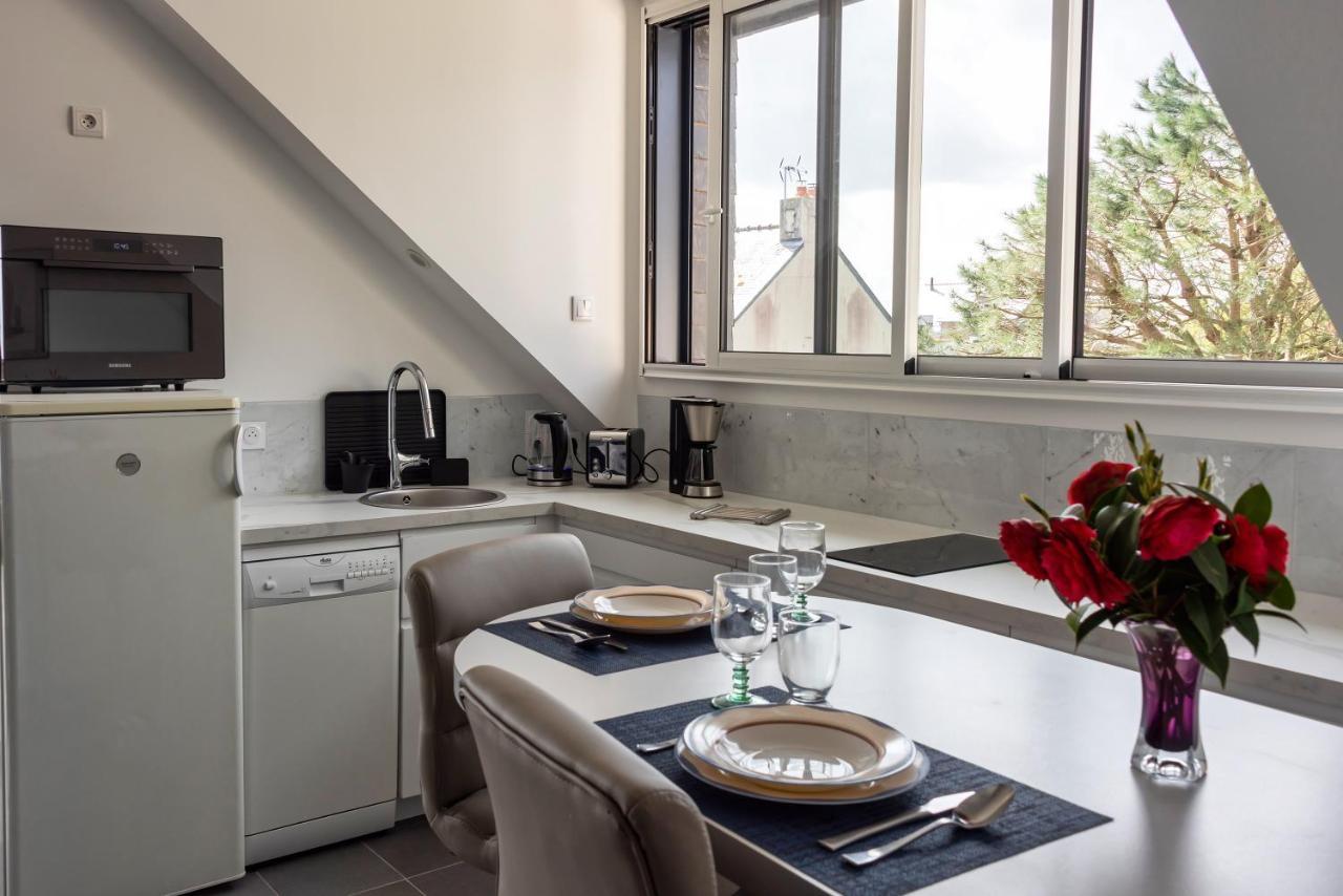 L'Abri Du Bon Vent Apartment Cancale Exterior foto